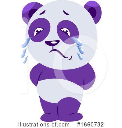 Royalty-Free (RF) Panda Clipart Illustration by Morphart Creations - Stock Sample #1660732