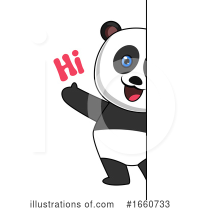 Royalty-Free (RF) Panda Clipart Illustration by Morphart Creations - Stock Sample #1660733