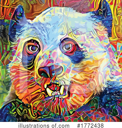 Royalty-Free (RF) Panda Clipart Illustration by Prawny - Stock Sample #1772438
