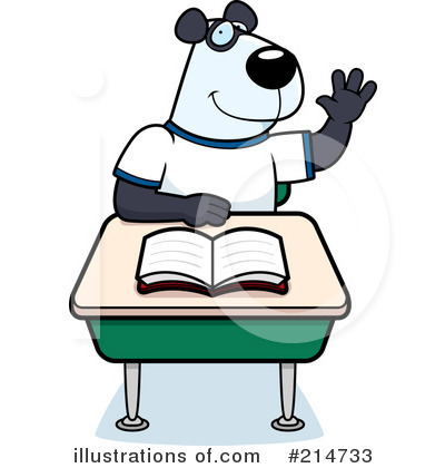 Student Clipart #214733 by Cory Thoman