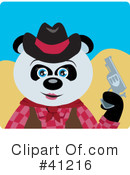 Panda Clipart #41216 by Dennis Holmes Designs