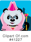 Panda Clipart #41227 by Dennis Holmes Designs