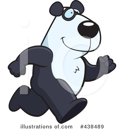 Royalty-Free (RF) Panda Clipart Illustration by Cory Thoman - Stock Sample #438489