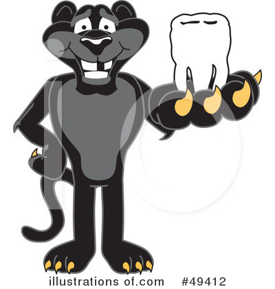 Tooth Clipart #49412 by Toons4Biz