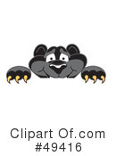 Panther Character Clipart #49416 by Toons4Biz