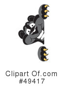 Panther Character Clipart #49417 by Toons4Biz