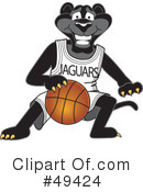 Panther Character Clipart #49424 by Mascot Junction