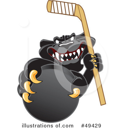 Hockey Puck Clipart #49429 by Toons4Biz