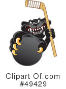 Panther Character Clipart #49429 by Mascot Junction