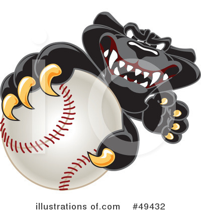 Baseball Clipart #49432 by Toons4Biz