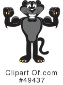 Panther Character Clipart #49437 by Toons4Biz