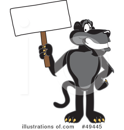 Panther Character Clipart #49445 by Toons4Biz