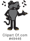Panther Character Clipart #49446 by Toons4Biz