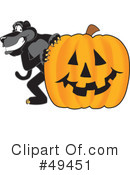 Panther Character Clipart #49451 by Mascot Junction