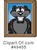 Panther Character Clipart #49455 by Toons4Biz