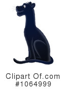 Panther Clipart #1064999 by Alex Bannykh