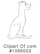 Panther Clipart #1065003 by Alex Bannykh