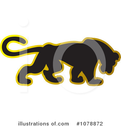 Panther Clipart #1078872 by Lal Perera