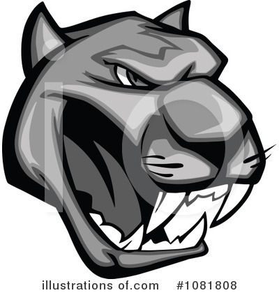 Panther Clipart #1081808 by Vector Tradition SM