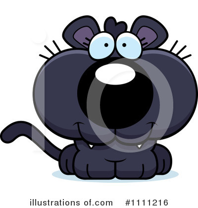 Black Panther Clipart #1111216 by Cory Thoman