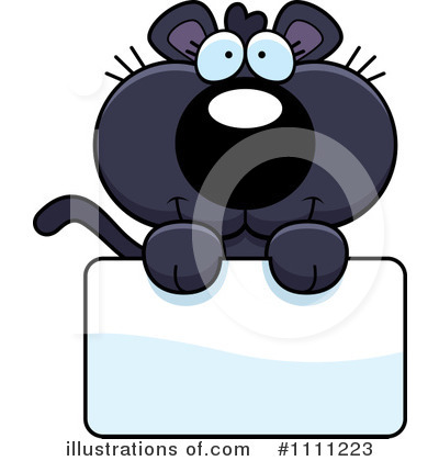Royalty-Free (RF) Panther Clipart Illustration by Cory Thoman - Stock Sample #1111223