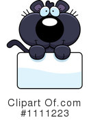 Panther Clipart #1111223 by Cory Thoman