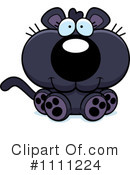Panther Clipart #1111224 by Cory Thoman
