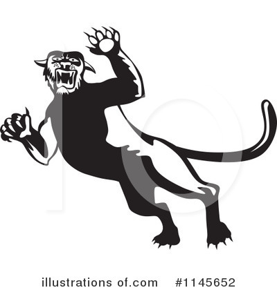 Panther Clipart #1145652 by patrimonio