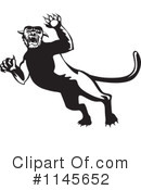 Panther Clipart #1145652 by patrimonio