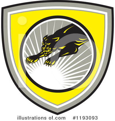 Panther Clipart #1193093 by patrimonio