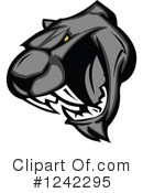 Panther Clipart #1242295 by Chromaco