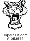 Panther Clipart #1253566 by Chromaco
