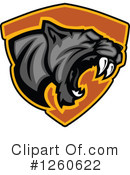 Panther Clipart #1260622 by Chromaco