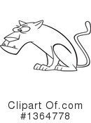 Panther Clipart #1364778 by toonaday