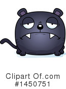 Panther Clipart #1450751 by Cory Thoman
