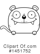 Panther Clipart #1451752 by Cory Thoman