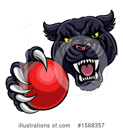 Royalty-Free (RF) Panther Clipart Illustration by AtStockIllustration - Stock Sample #1568357