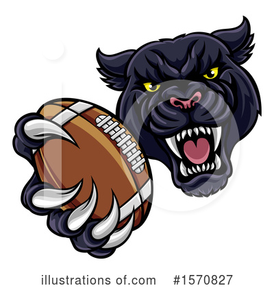 Royalty-Free (RF) Panther Clipart Illustration by AtStockIllustration - Stock Sample #1570827