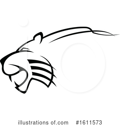 Panther Clipart #1611573 by Vector Tradition SM