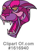 Panther Clipart #1616940 by patrimonio