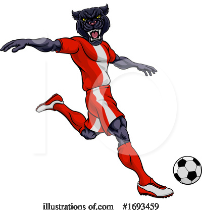 Soccer Ball Clipart #1693459 by AtStockIllustration