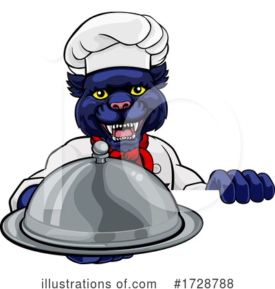Chef Hat Clipart #1728788 by AtStockIllustration