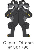 Panther School Mascot Clipart #1361796 by Mascot Junction