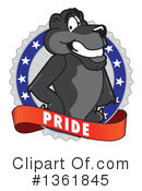 Panther School Mascot Clipart #1361845 by Mascot Junction