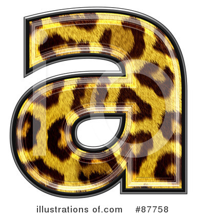 Royalty-Free (RF) Panther Symbol Clipart Illustration by chrisroll - Stock Sample #87758