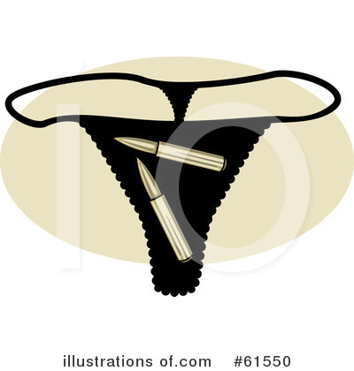 Royalty-Free (RF) Panties Clipart Illustration by r formidable - Stock Sample #61550