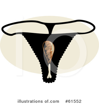 Royalty-Free (RF) Panties Clipart Illustration by r formidable - Stock Sample #61552