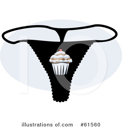 Royalty-Free (RF) Panties Clipart Illustration by r formidable - Stock Sample #61560