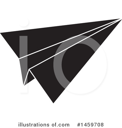 Royalty-Free (RF) Paper Airplane Clipart Illustration by Cherie Reve - Stock Sample #1459708