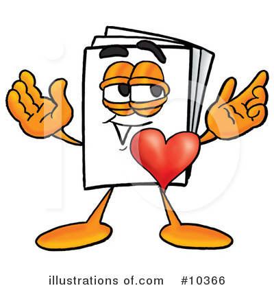 Heart Clipart #10366 by Toons4Biz